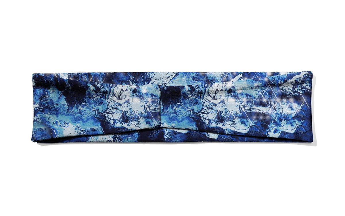 JUNK Sapphire Infinity Headband