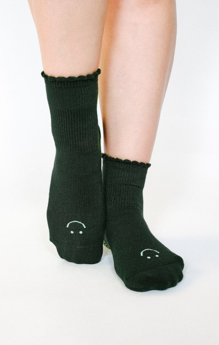 Pointe Studio Happy Ankle Grip Sock