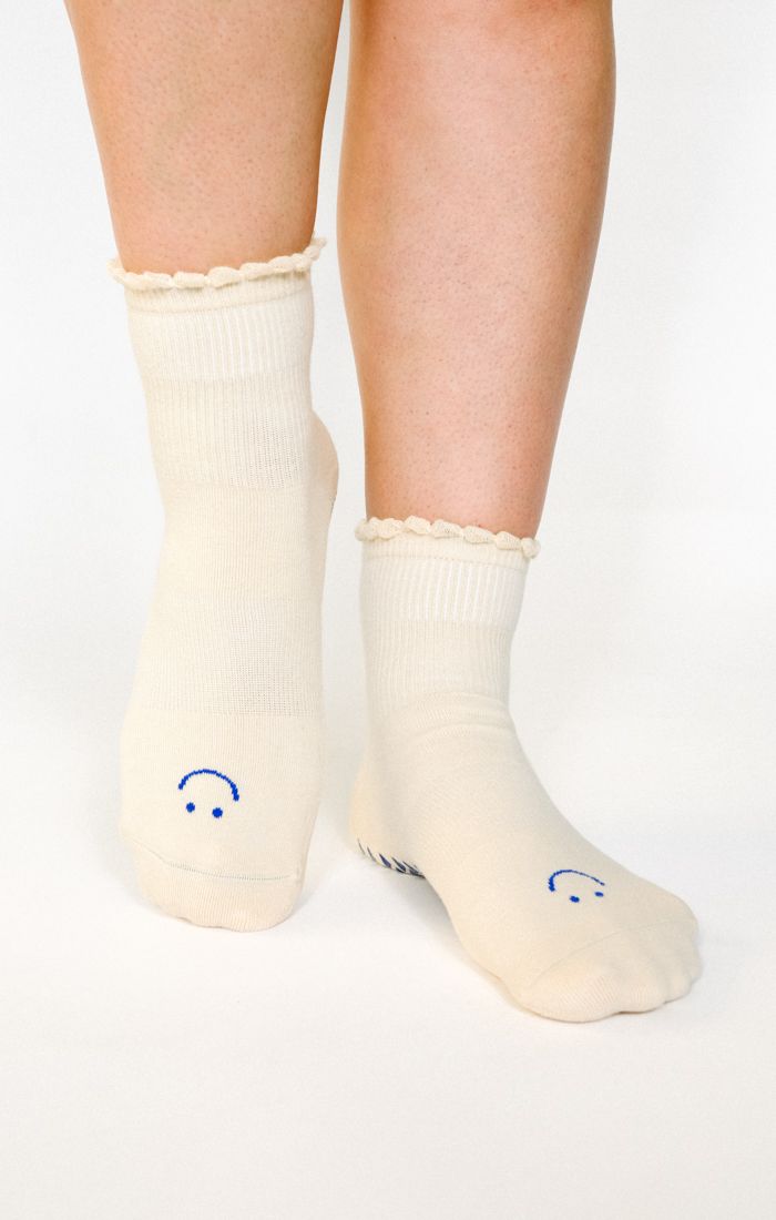 Pointe Studio Happy Ankle Grip Sock