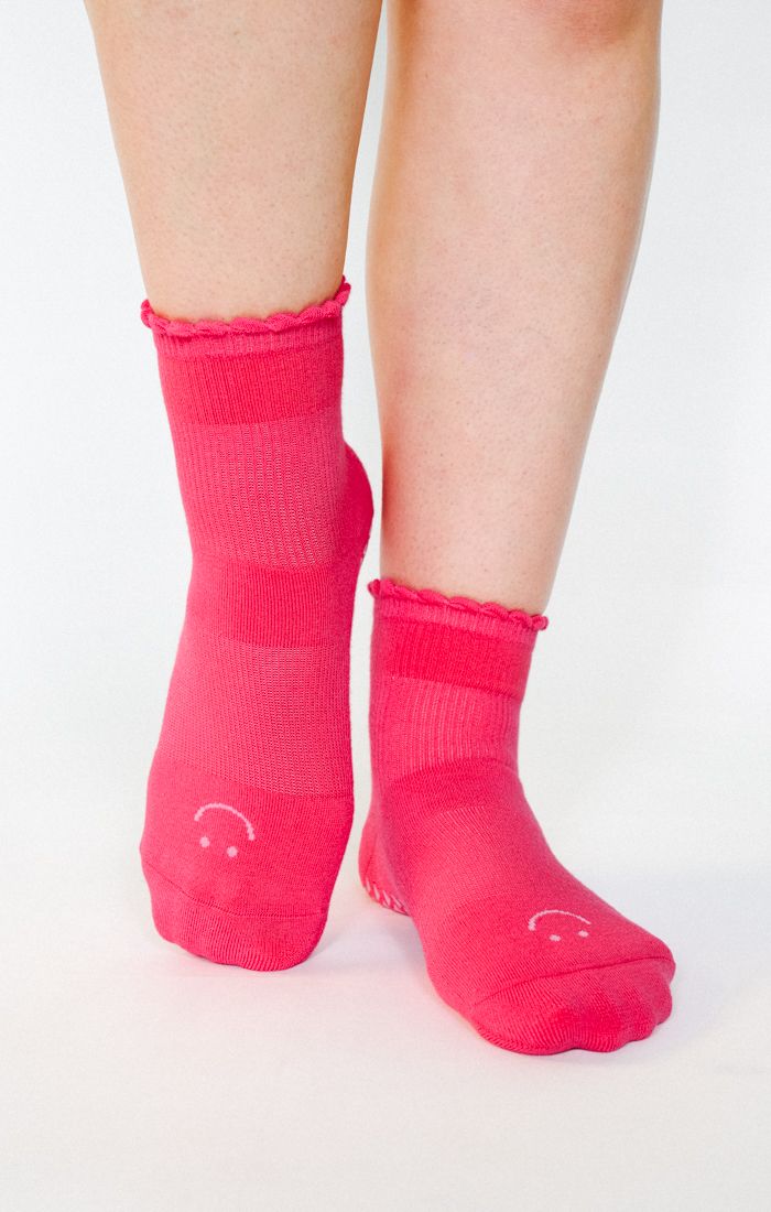 Pointe Studio Happy Ankle Grip Sock