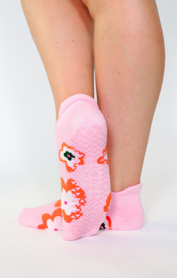 Pointe Studio Posy Full Foot Grip Socks