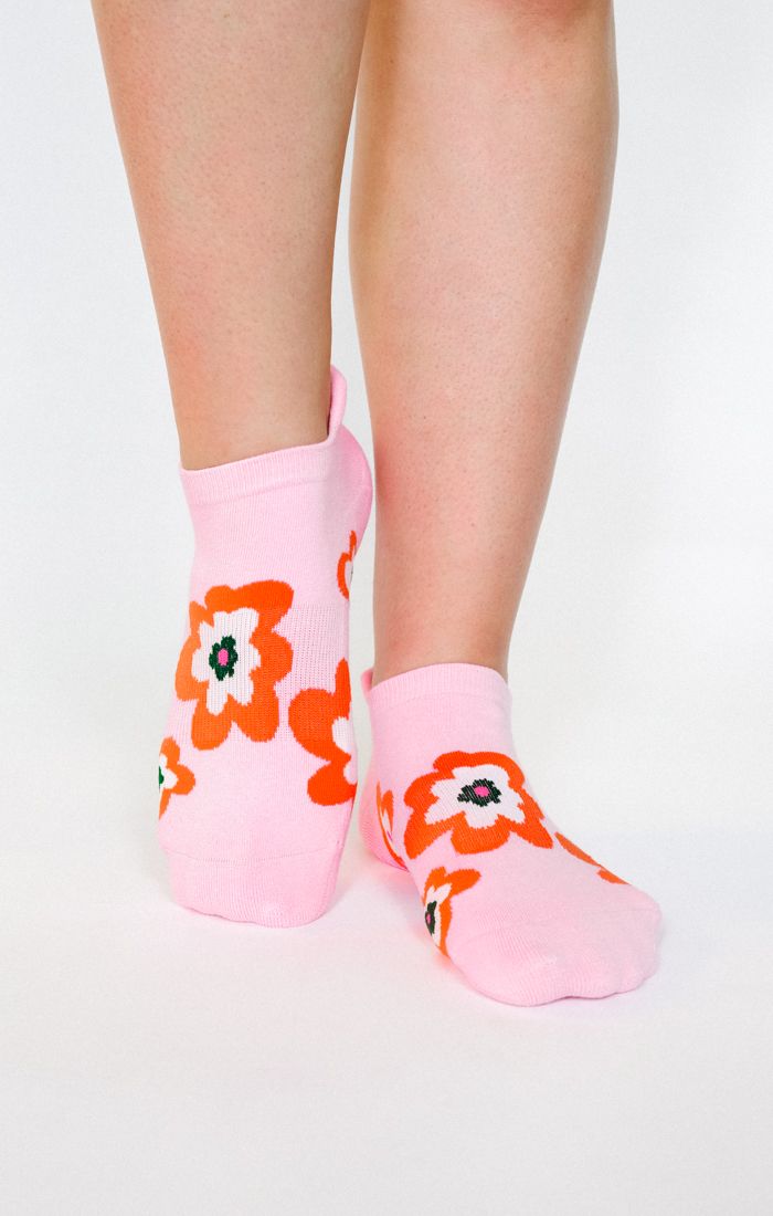 Pointe Studio Posy Full Foot Grip Socks