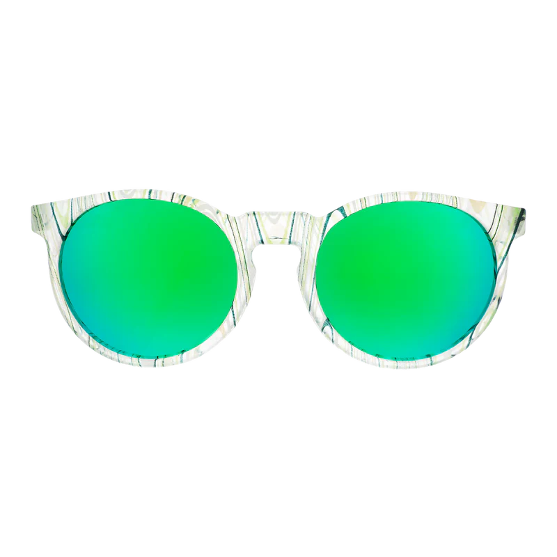 goodr Circle G Sunglasses - Marble Arts Master
