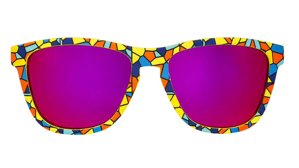 Goodr OG Sunglasses - Off to Shatter Island