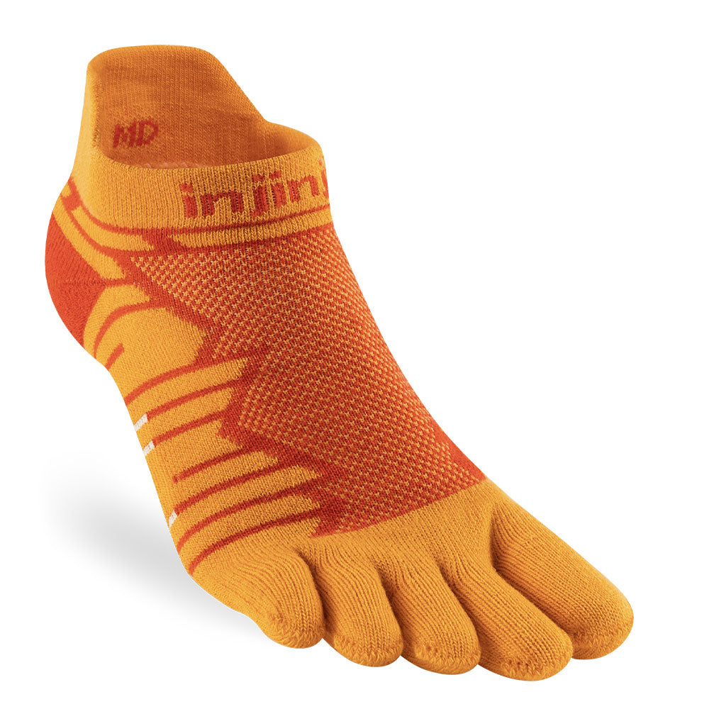 Injinji Ultra Run No Show Running Socks