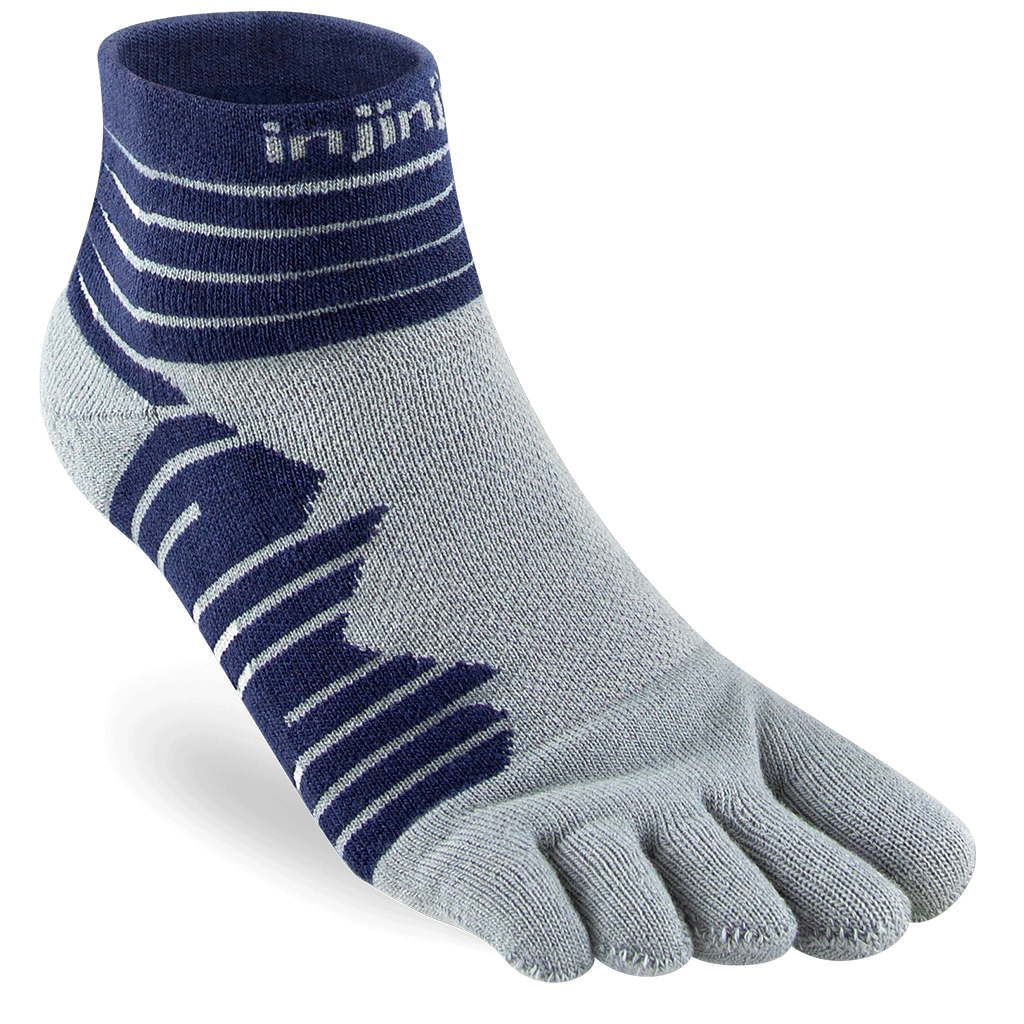 Injinji Ultra Run Mini-Crew Running Socks Injinji Performance Shop