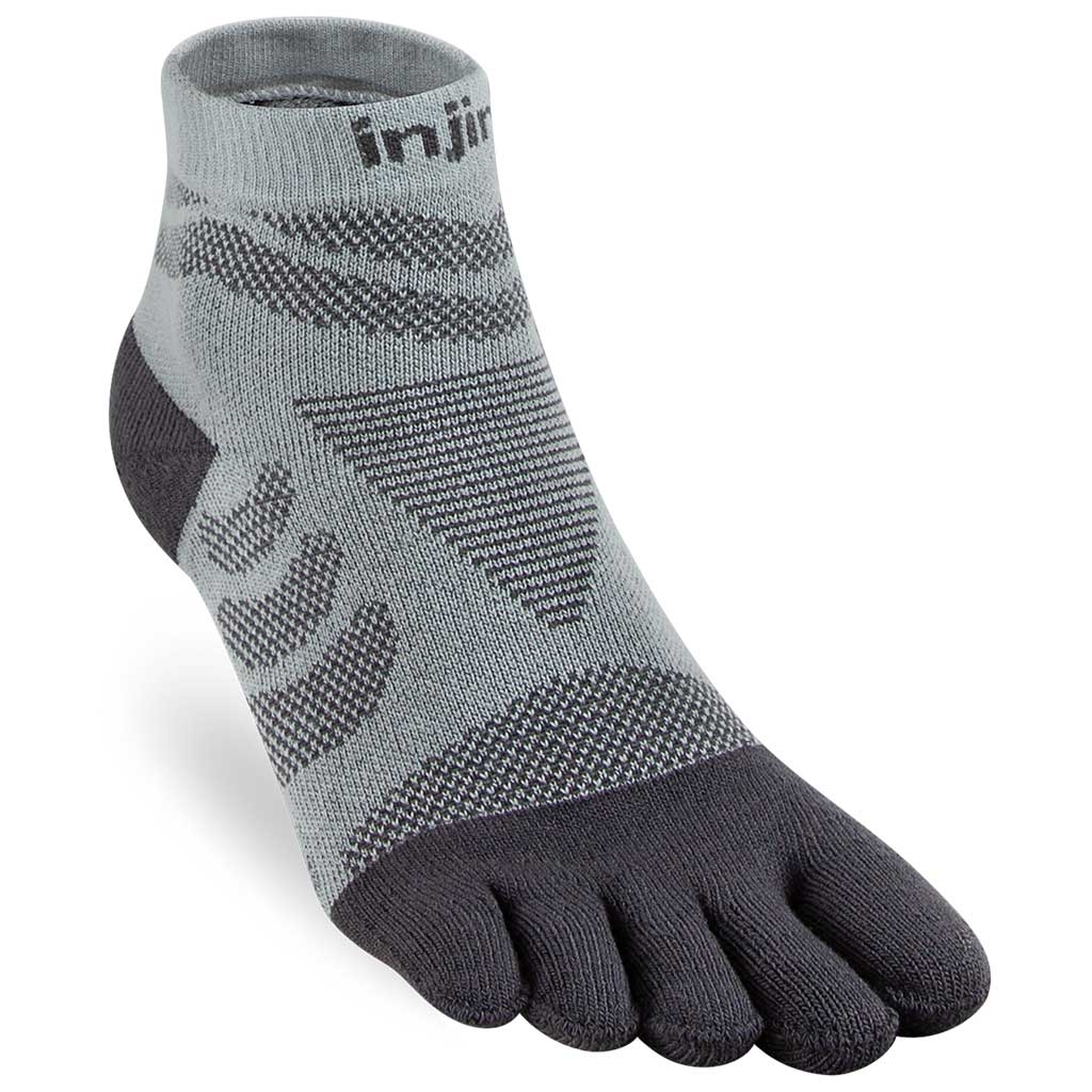 Injinji Womens Ultra Run Mini-Crew Running Socks