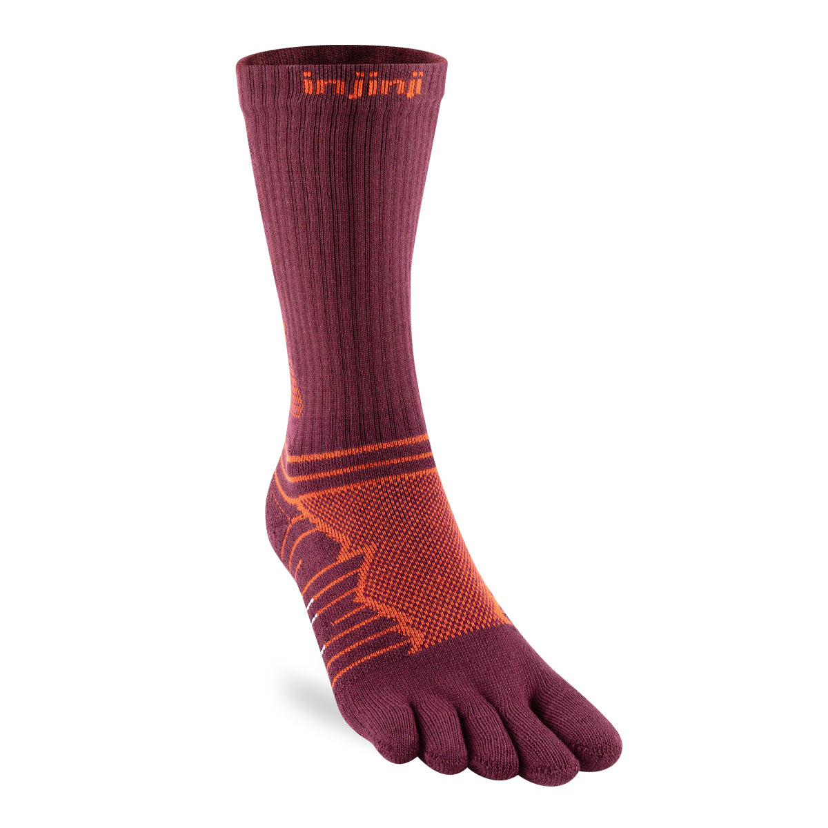 Injinji Ultra Run Crew Toesocks