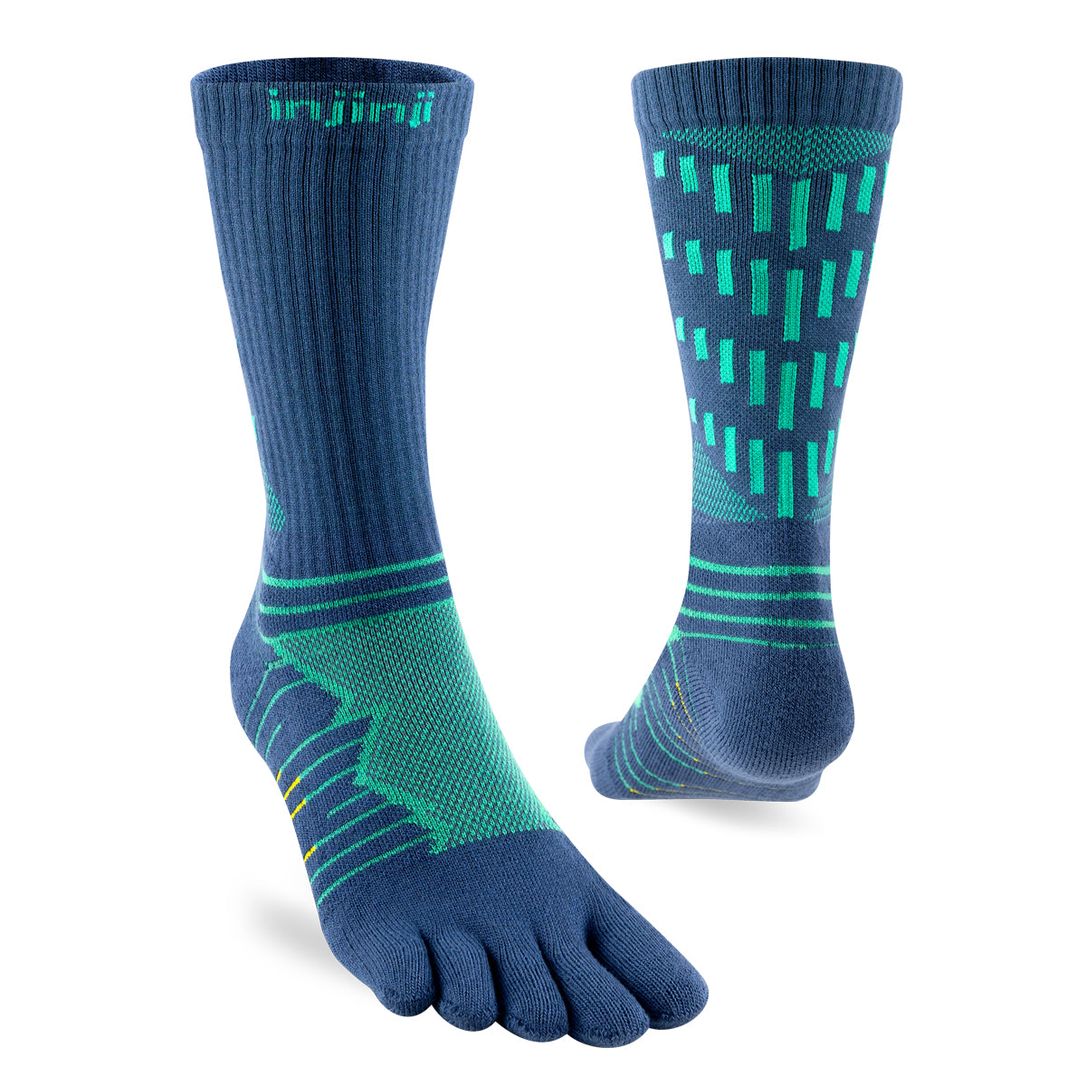 Injinji Ultra Run Crew Toesocks