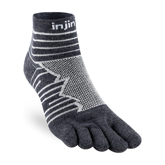 Injinji Ultra Run MIni-Crew Wool
