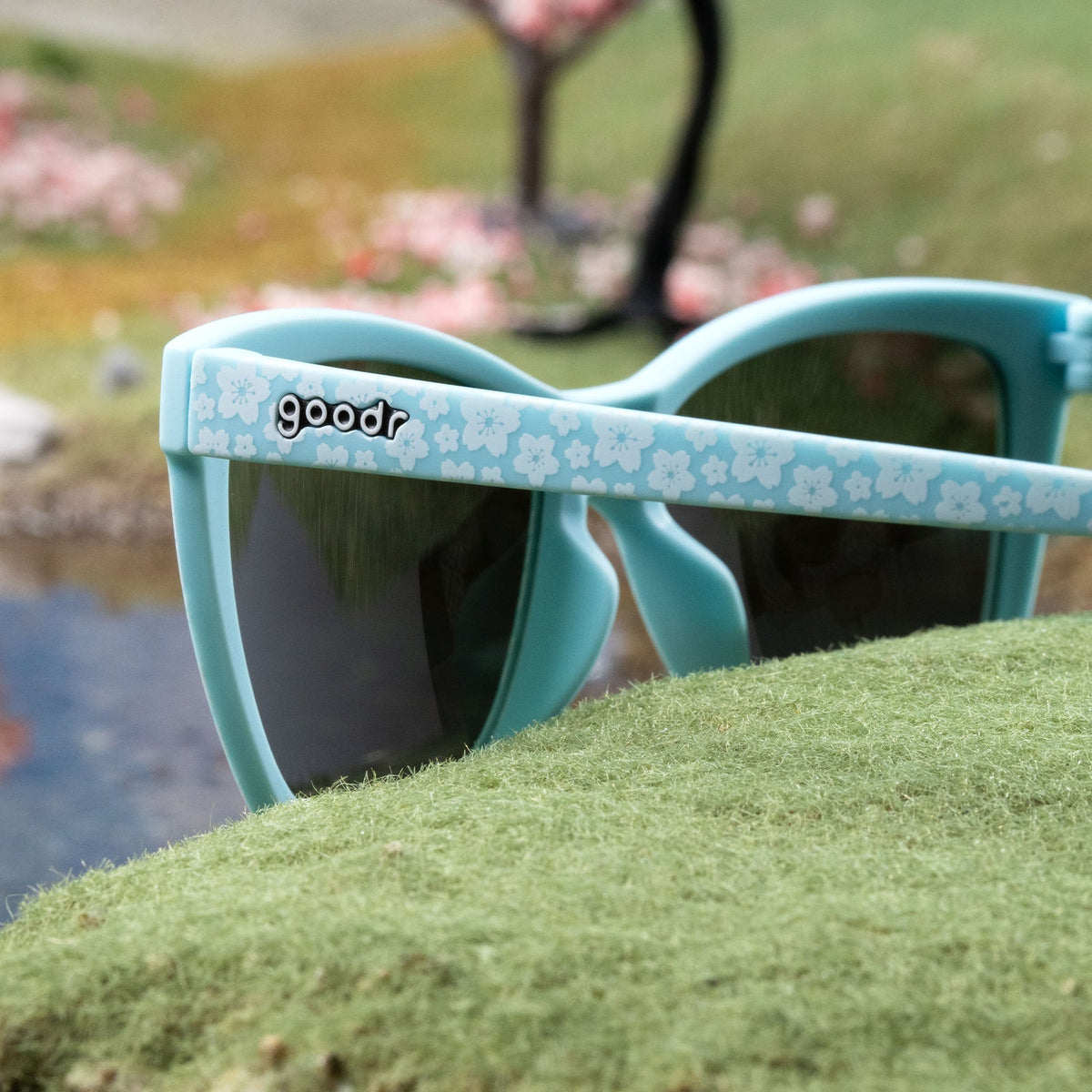 goodr Pop G Sunglasses - Petal Pushers