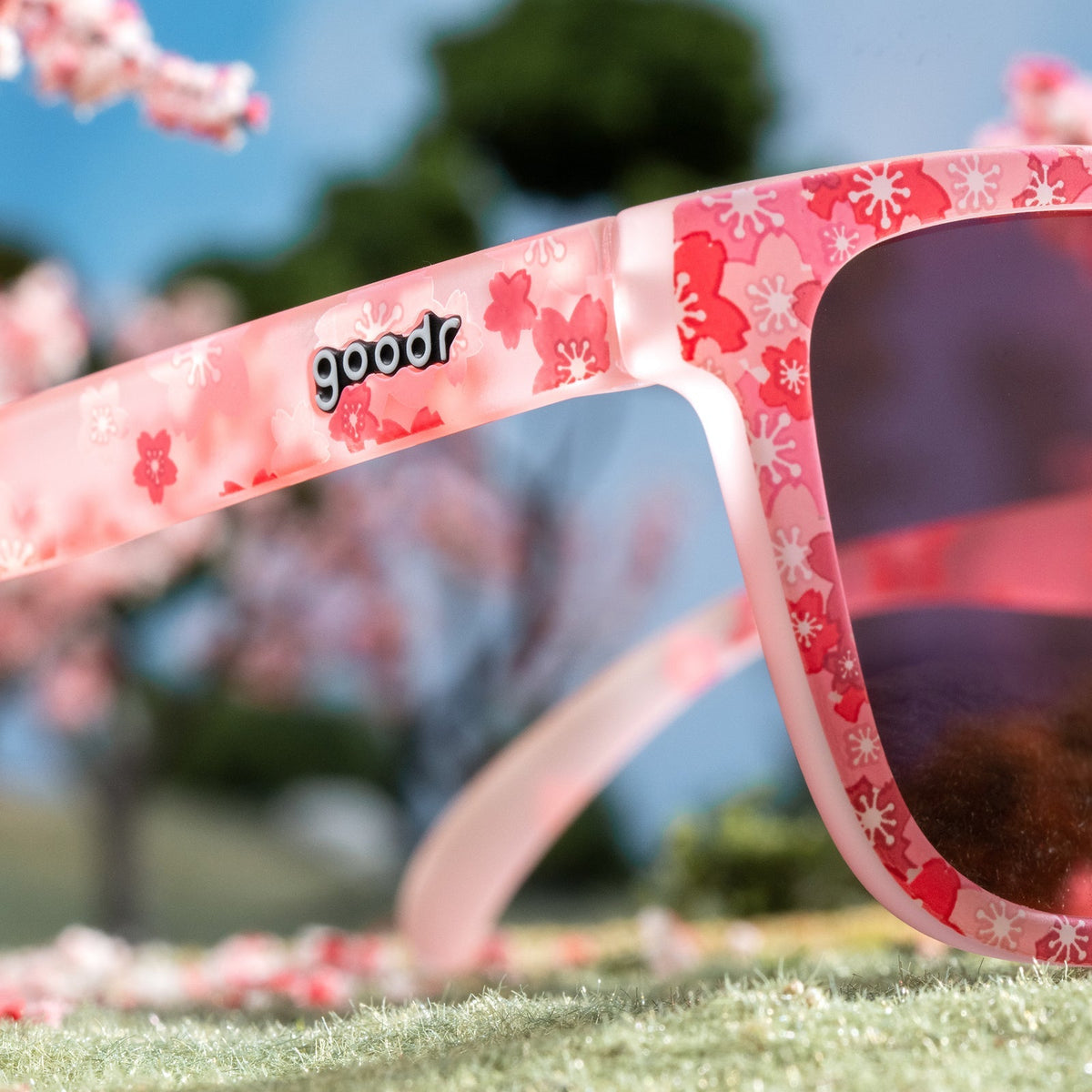 goodr OG Sunglasses - Sakura Showtime
