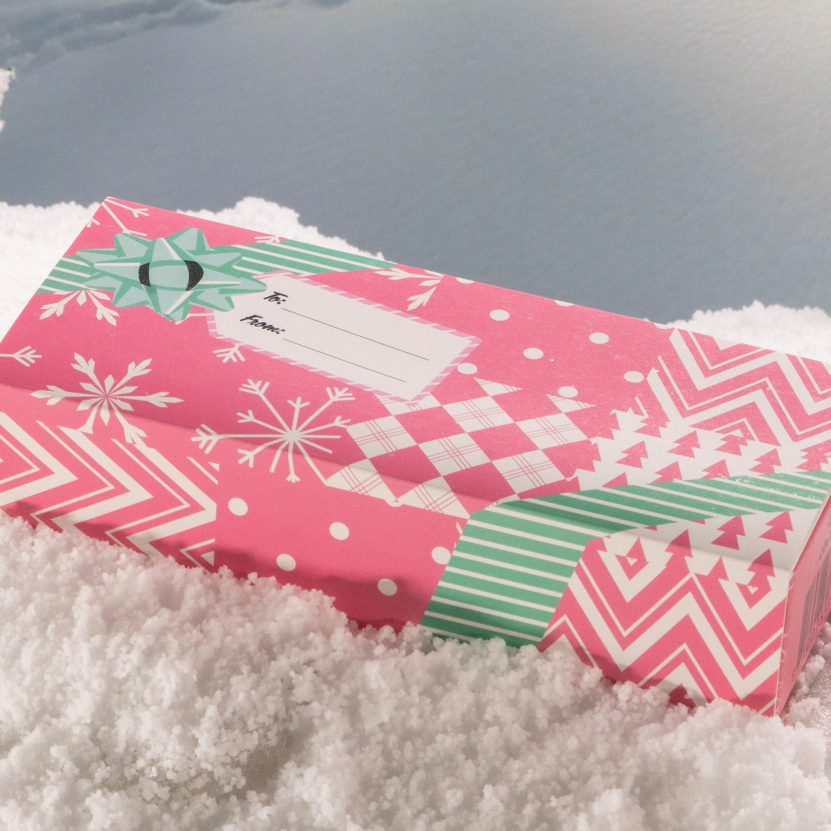 Goodr OG Sunglasses - Trapped In A Snow Globe