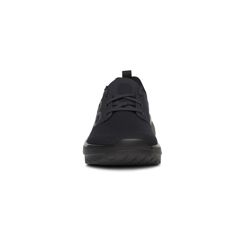 OOFOS Women's OOmy Stride Shoe - Black/Black