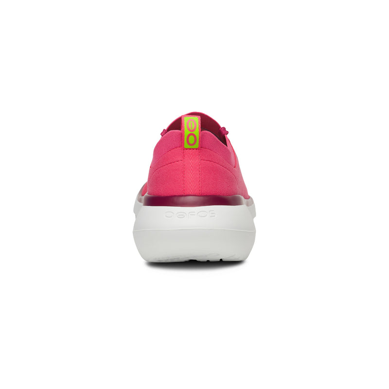 OOFOS Women's OOmy Stride Shoe - Neon Berry