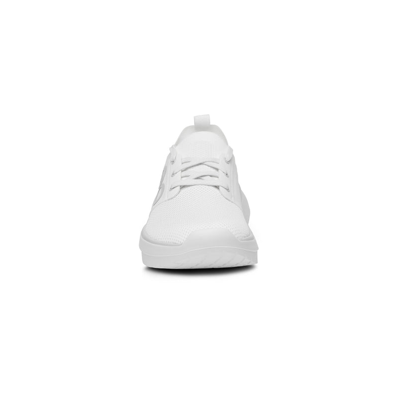 OOFOS Women's OOmy Stride Shoe - White/White