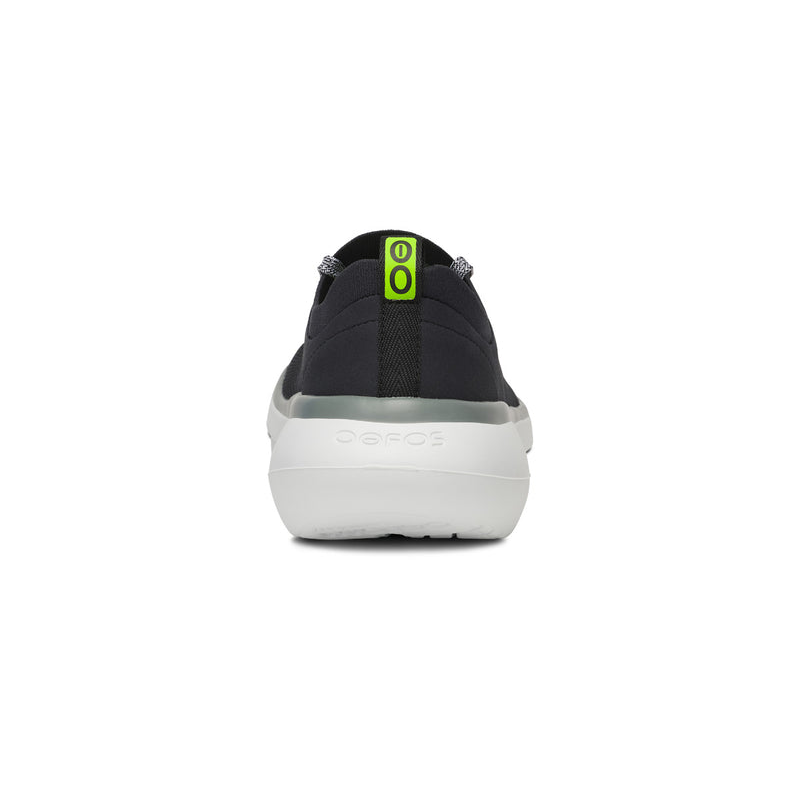 OOFOS Women's OOmy Stride Shoe - White/Black