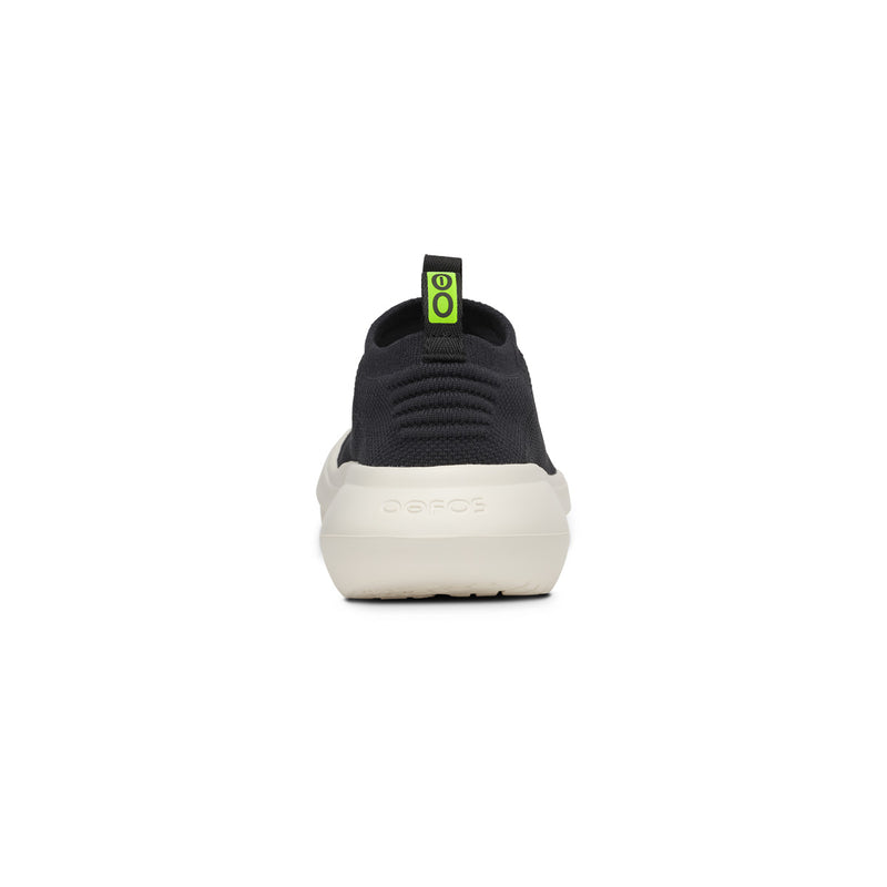 OOFOS Women's OOmy Zen - Chalk Black