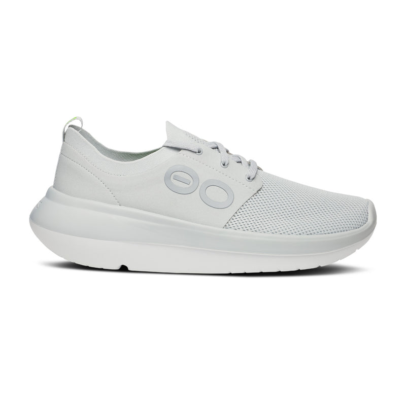 OOFOS Men's OOmy Stride Shoe - Glacier