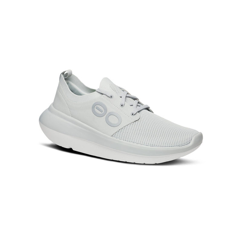 OOFOS Men's OOmy Stride Shoe - Glacier