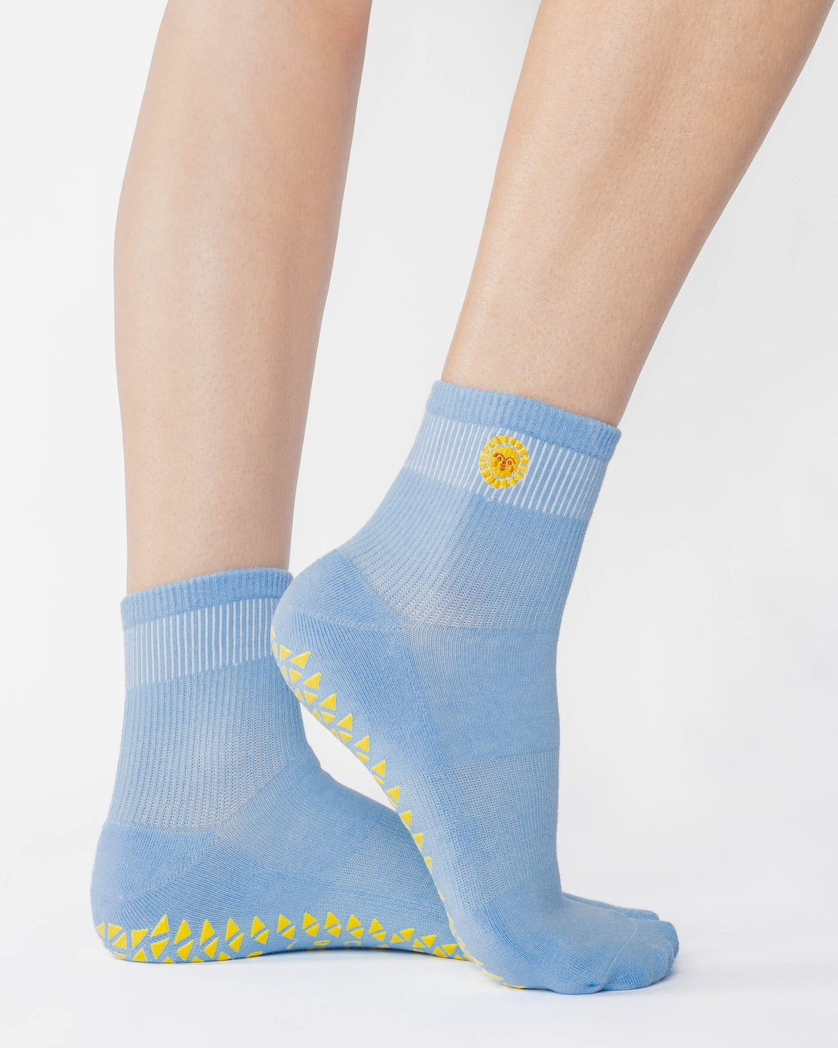 Pointe Studio Sunny Ankle Grip Sock