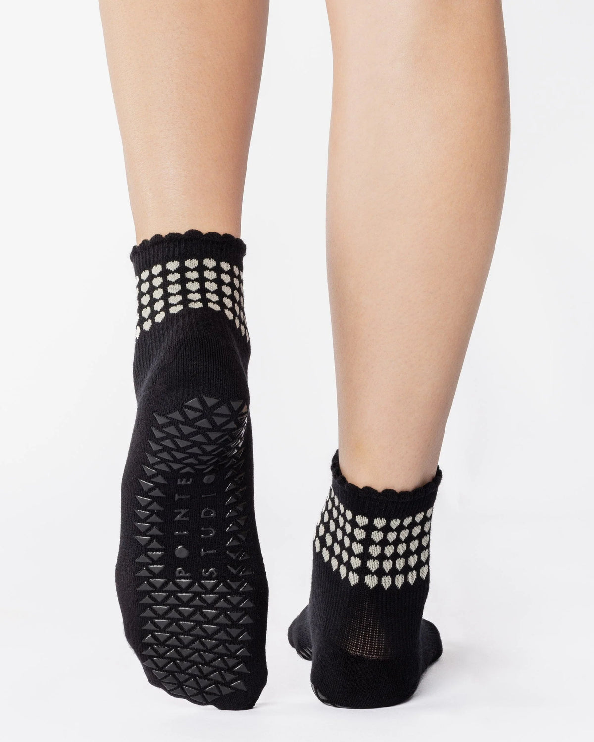 Pointe Studio Sweetheart Ankle Grip Sock