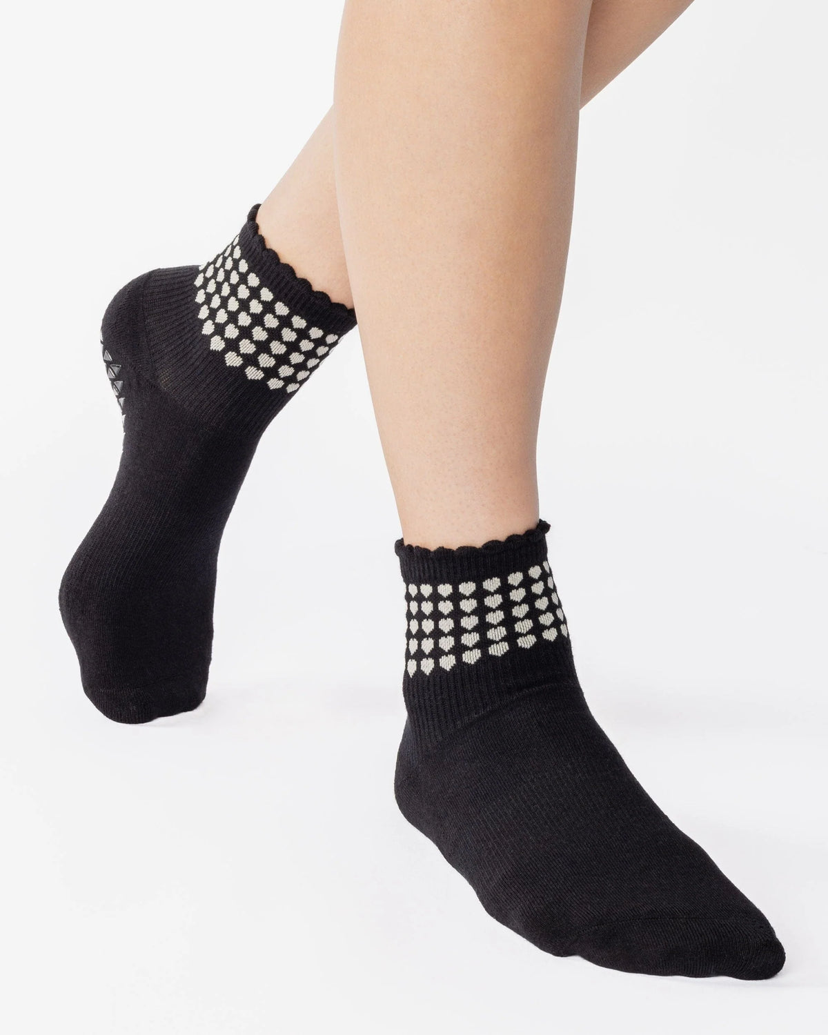 Pointe Studio Sweetheart Ankle Grip Sock