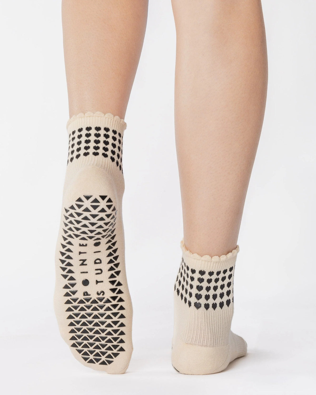 Pointe Studio Sweetheart Ankle Grip Sock