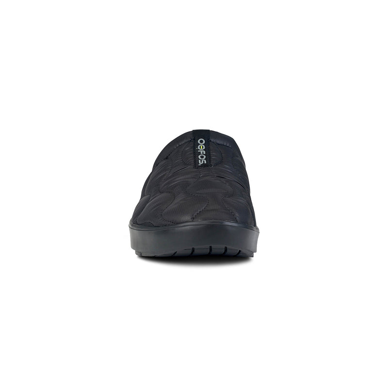 OOFOS Men's OOmg OOcoozie Thermo Mule - Black