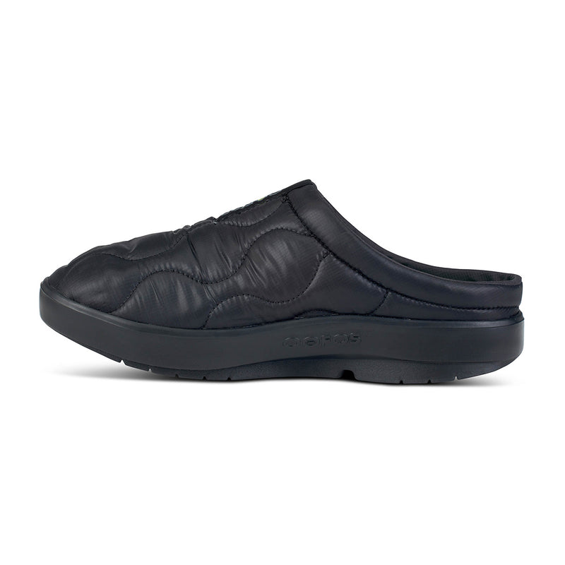 OOFOS Men's OOmg OOcoozie Thermo Mule - Black
