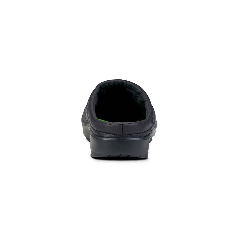 OOFOS Men's OOmg OOcoozie Thermo Mule - Black