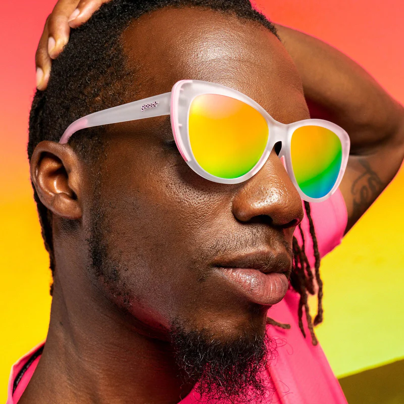 goodr Glam G - Rainbow Runway Ready