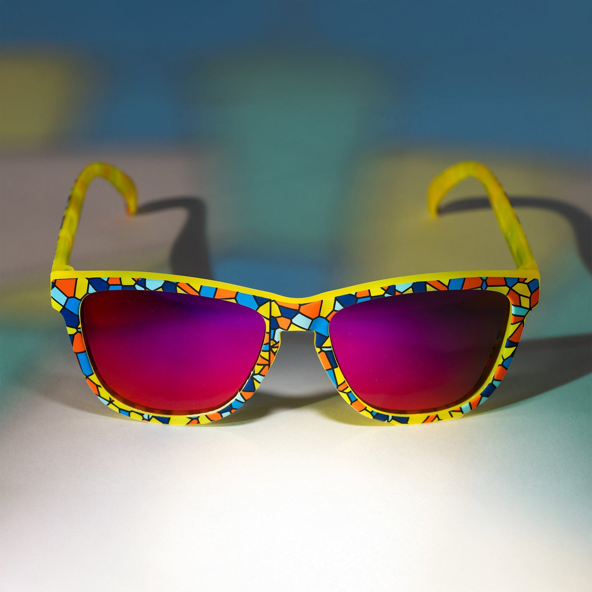 Goodr OG Sunglasses - Off to Shatter Island