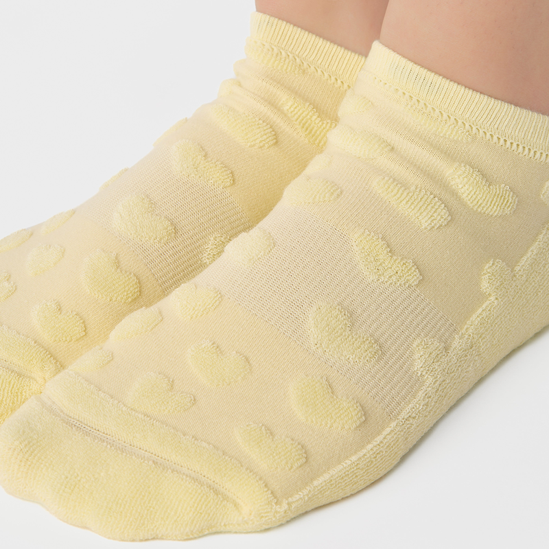 Pointe Studio Love Terry Full Foot Grip Sock