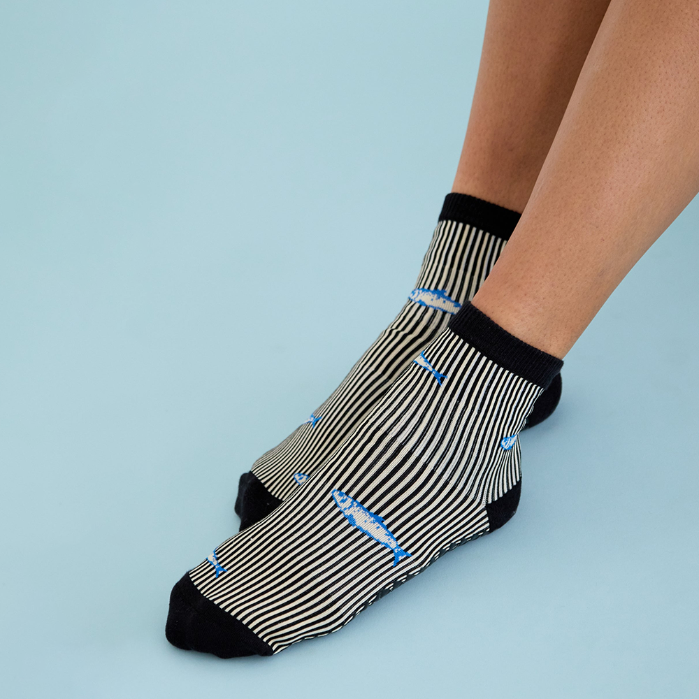 Pointe Studio Sardines Ankle Grip Sock