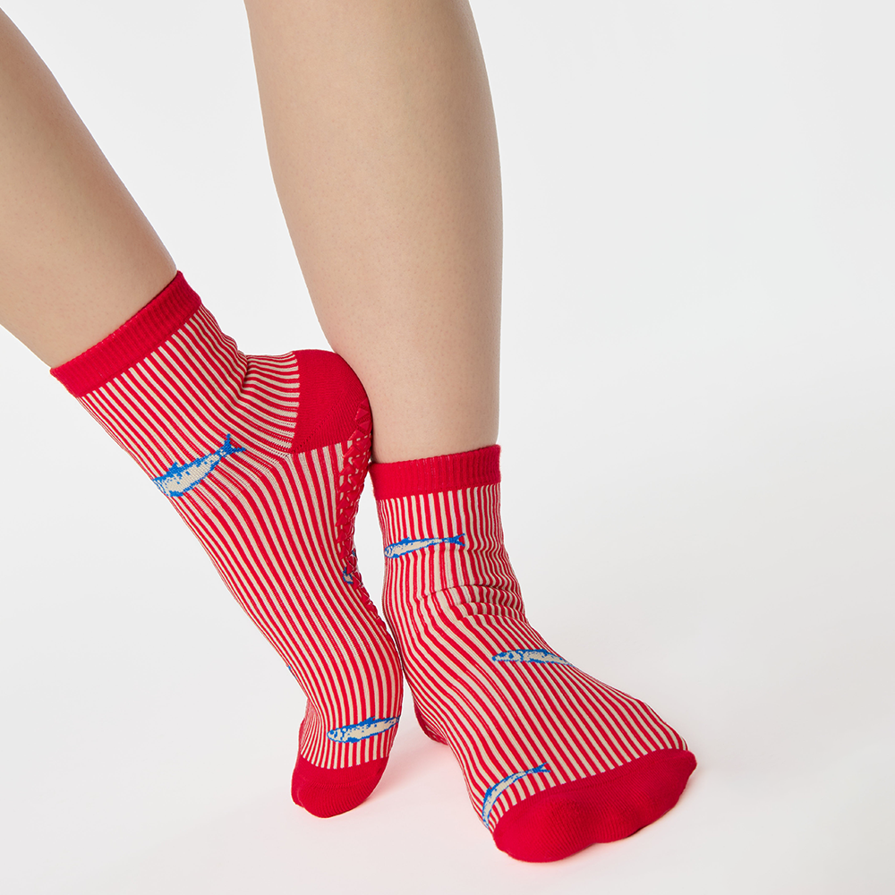 Pointe Studio Sardines Ankle Grip Sock