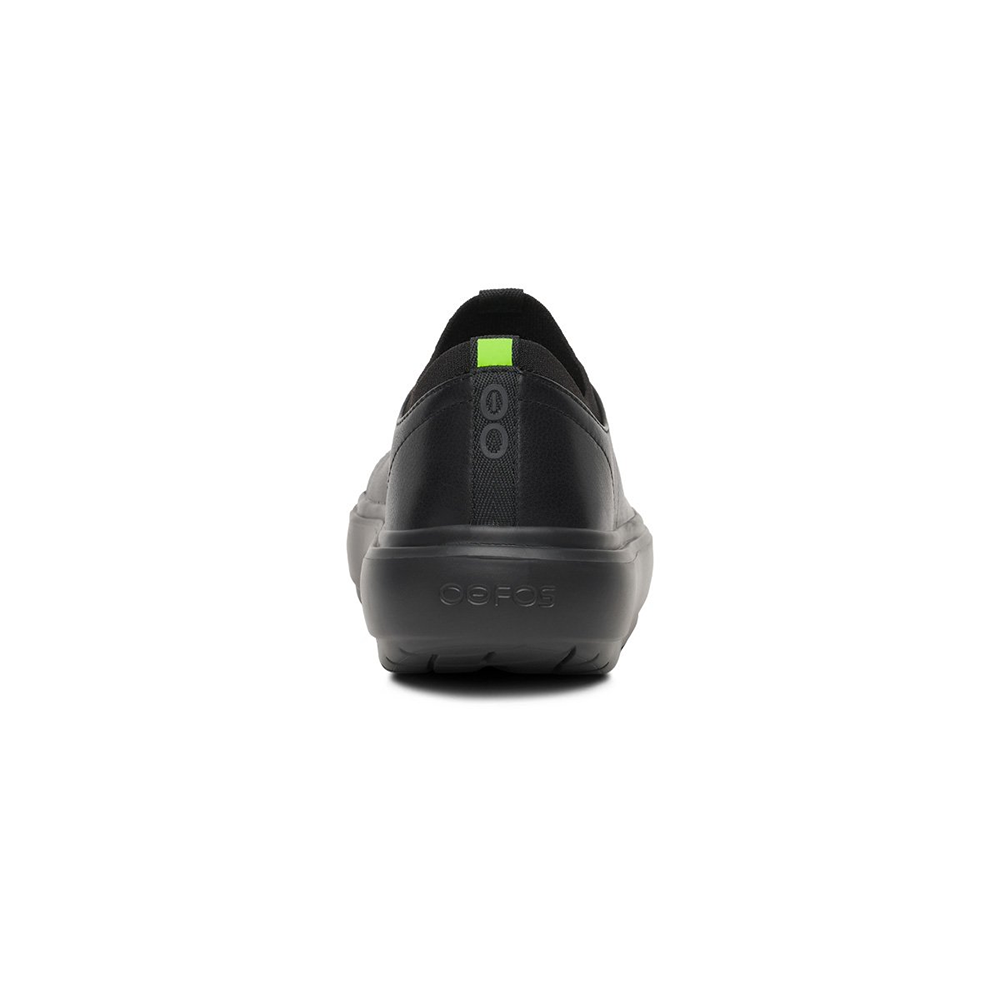 OOFOS Women's OOmg Club Plus - Black