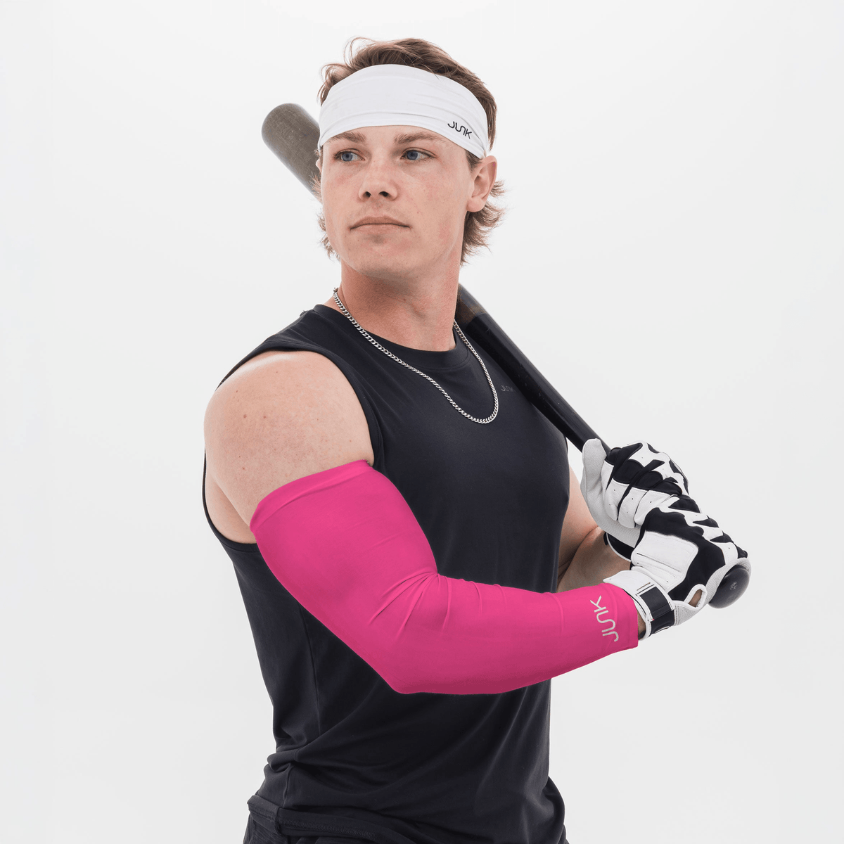 JUNK Legally Pink Arm Sleeve