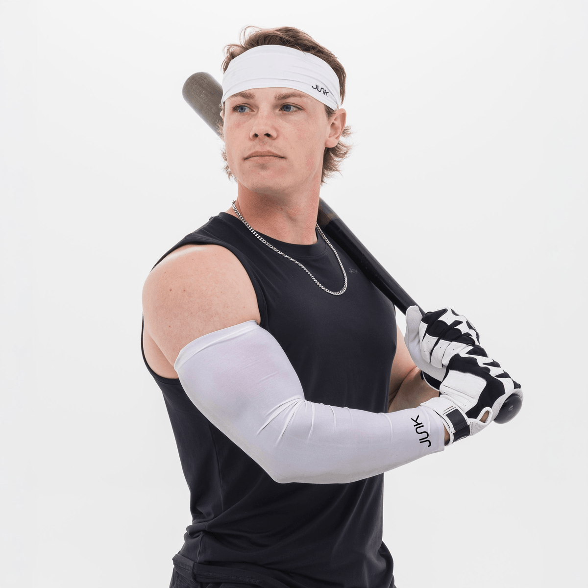 JUNK Super Chill White Arm Sleeve
