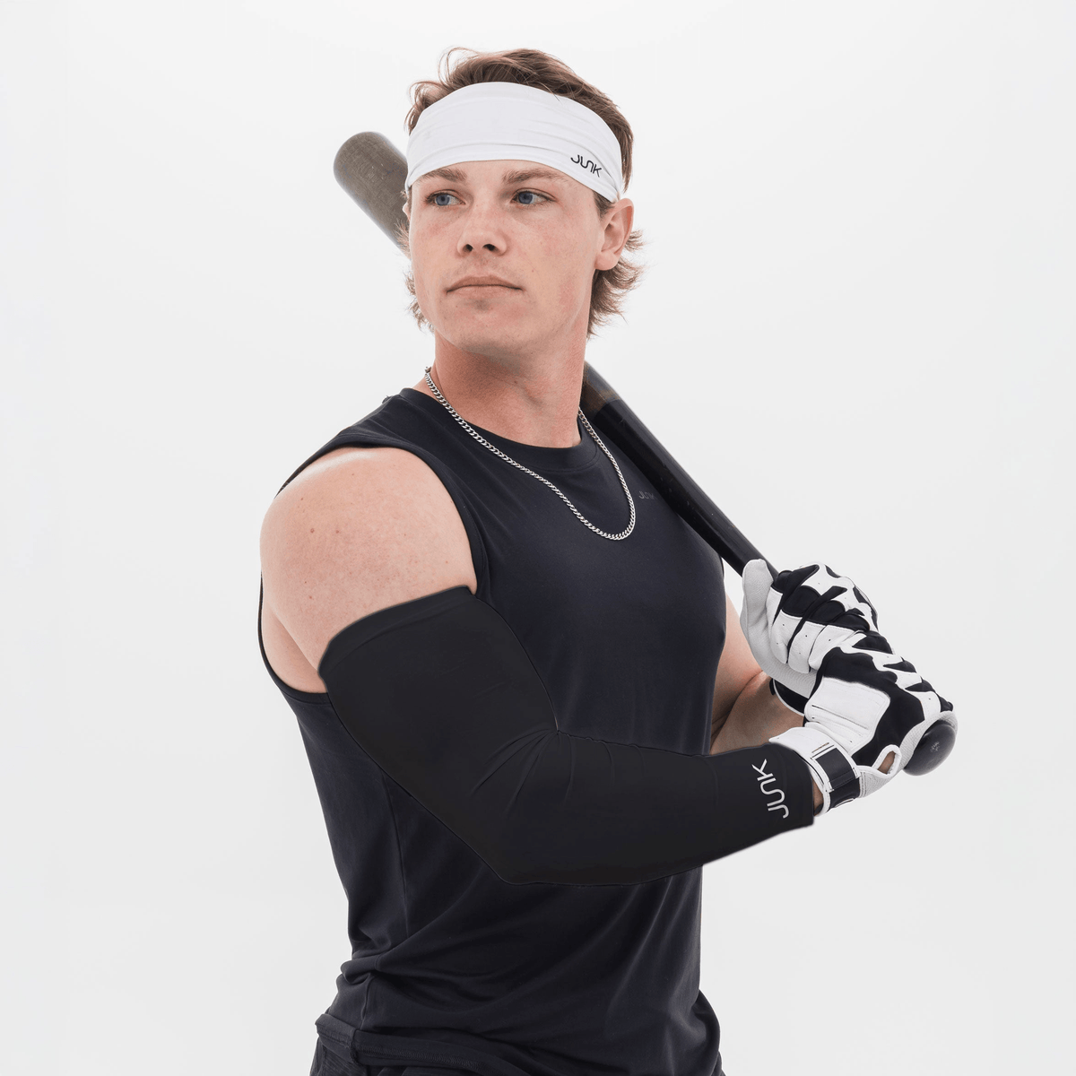 JUNK Tactical Black Arm Sleeve