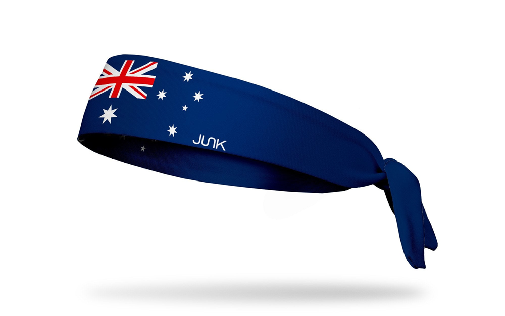 JUNK Australia Flag Flex Tie