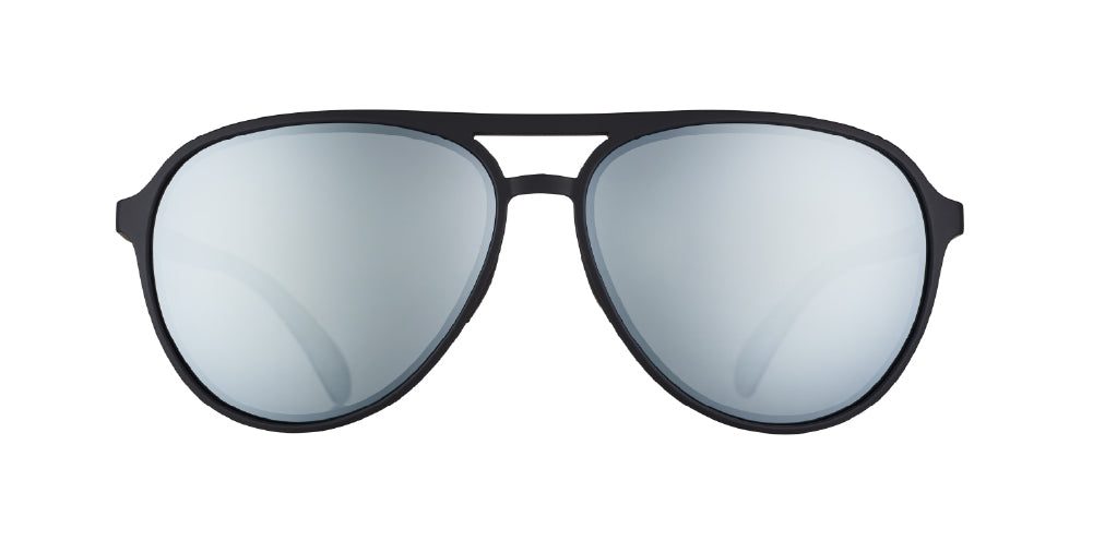 Goodr Mach G Active Sunglasses: Add the Chrome Package