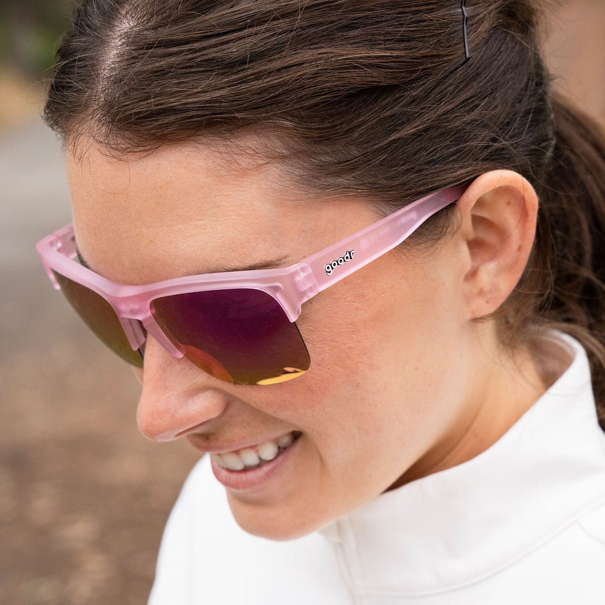 Goodr Flex G Sunglasses - All Shrimp Cleanse
