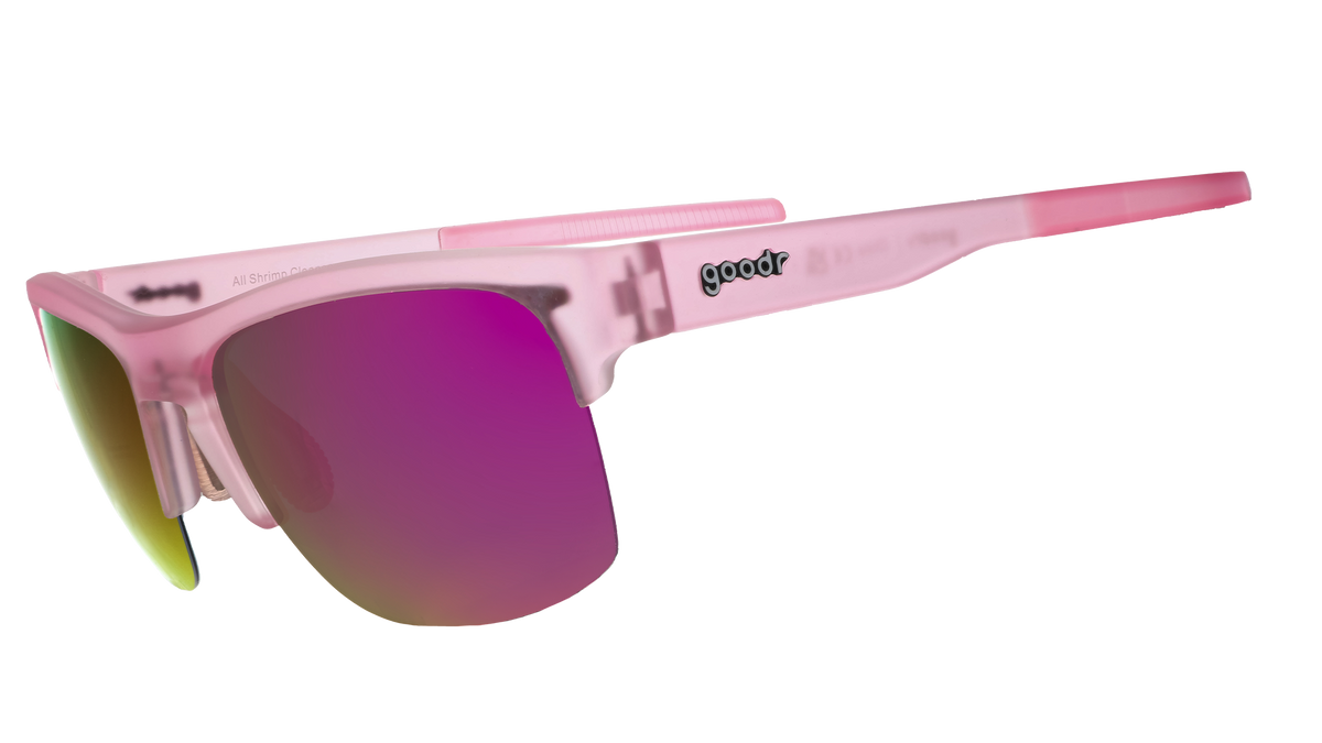 Goodr Flex G Sunglasses - All Shrimp Cleanse