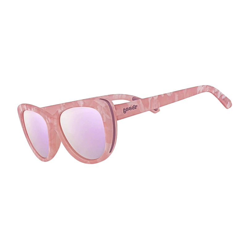 Goodr Runway Active Sunglasses - Aphrodite in the Streets & the Sheets