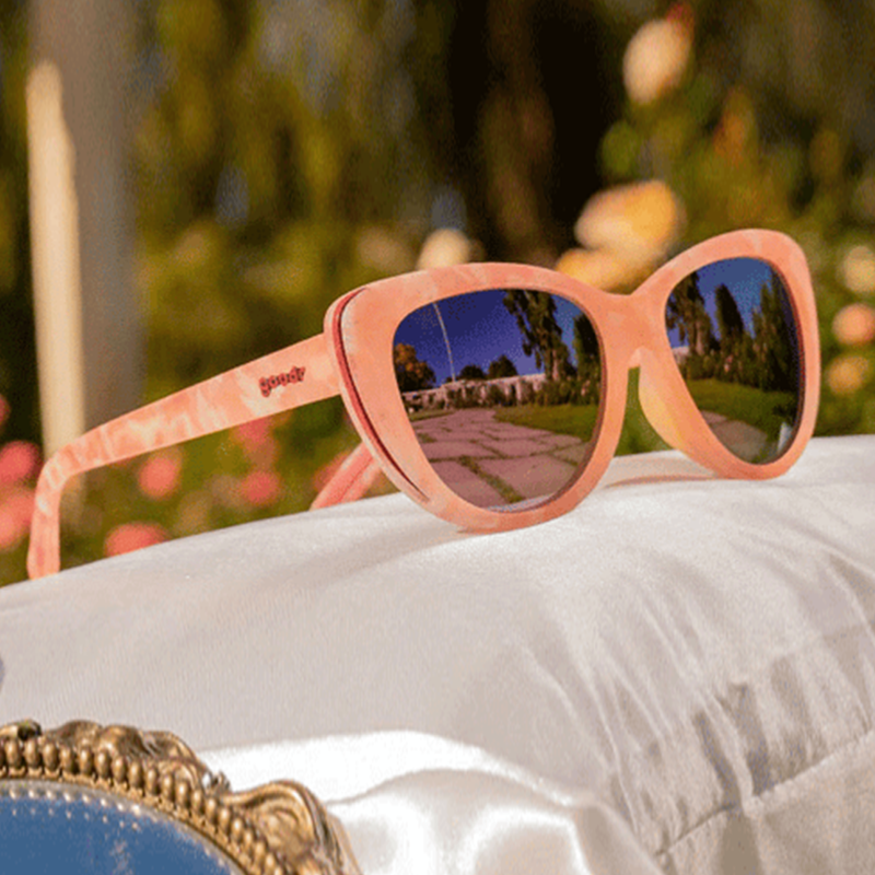 Goodr Runway Active Sunglasses - Aphrodite in the Streets & the Sheets