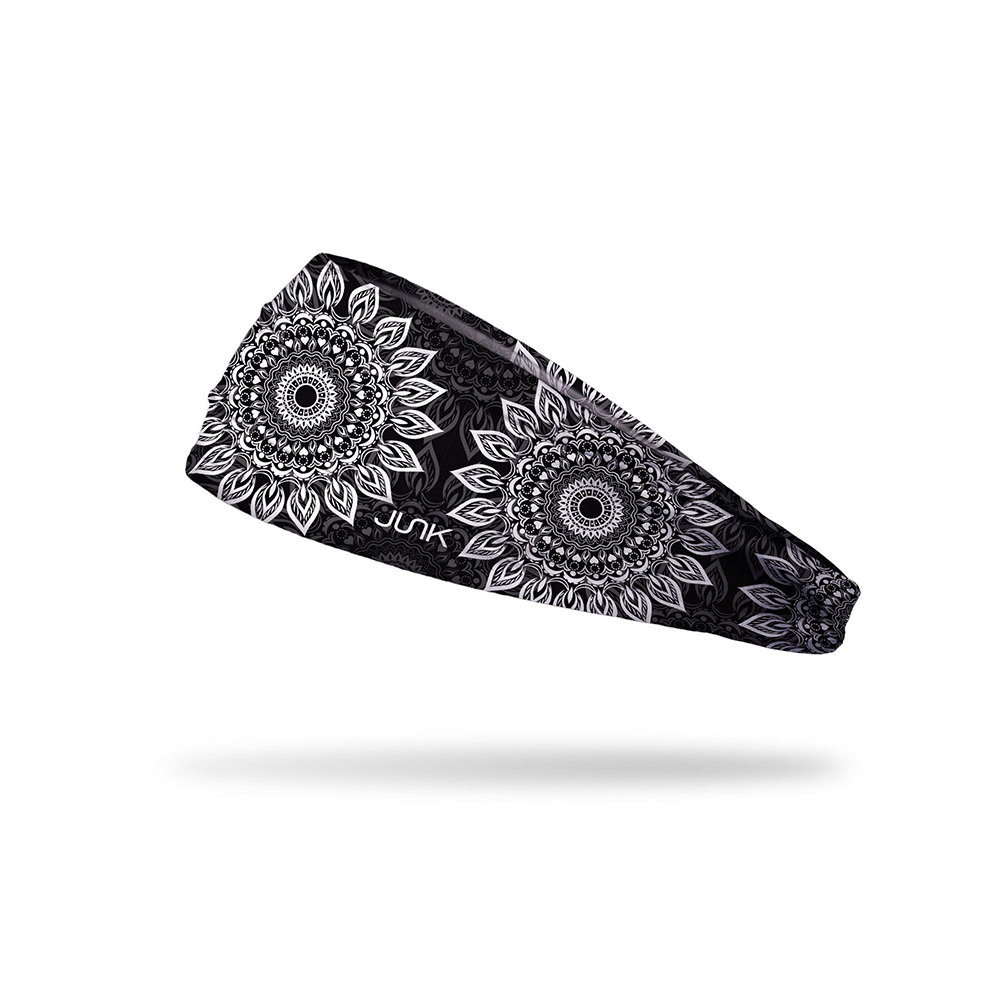 JUNK Mandala Blackout Big Bang Lite Headband