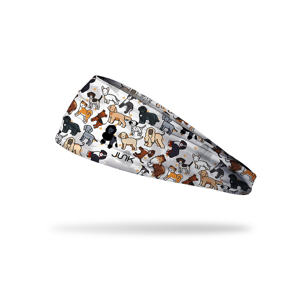 JUNK Puppy Pandemonium Big Bang Lite Headband