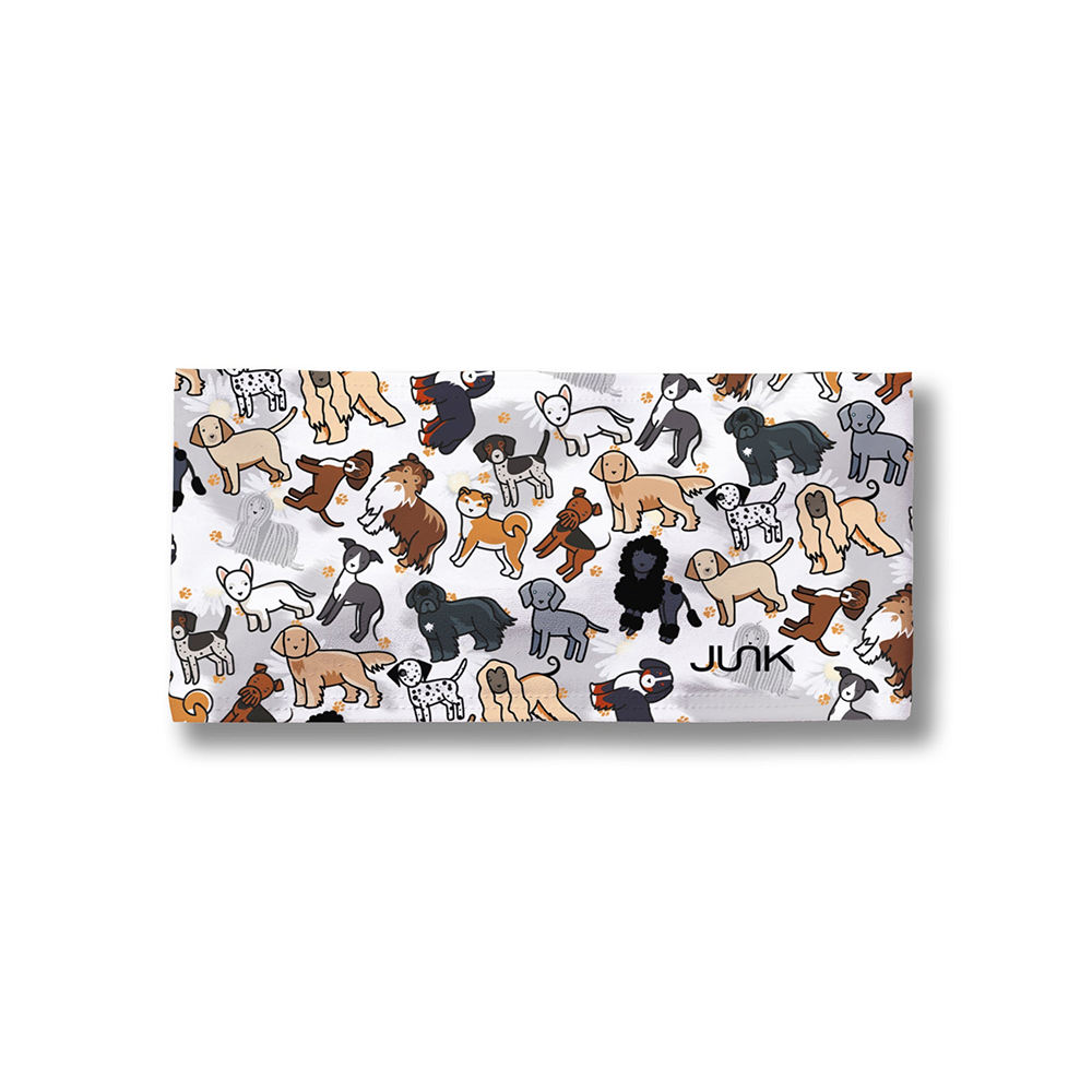 JUNK Puppy Pandemonium Big Bang Lite Headband