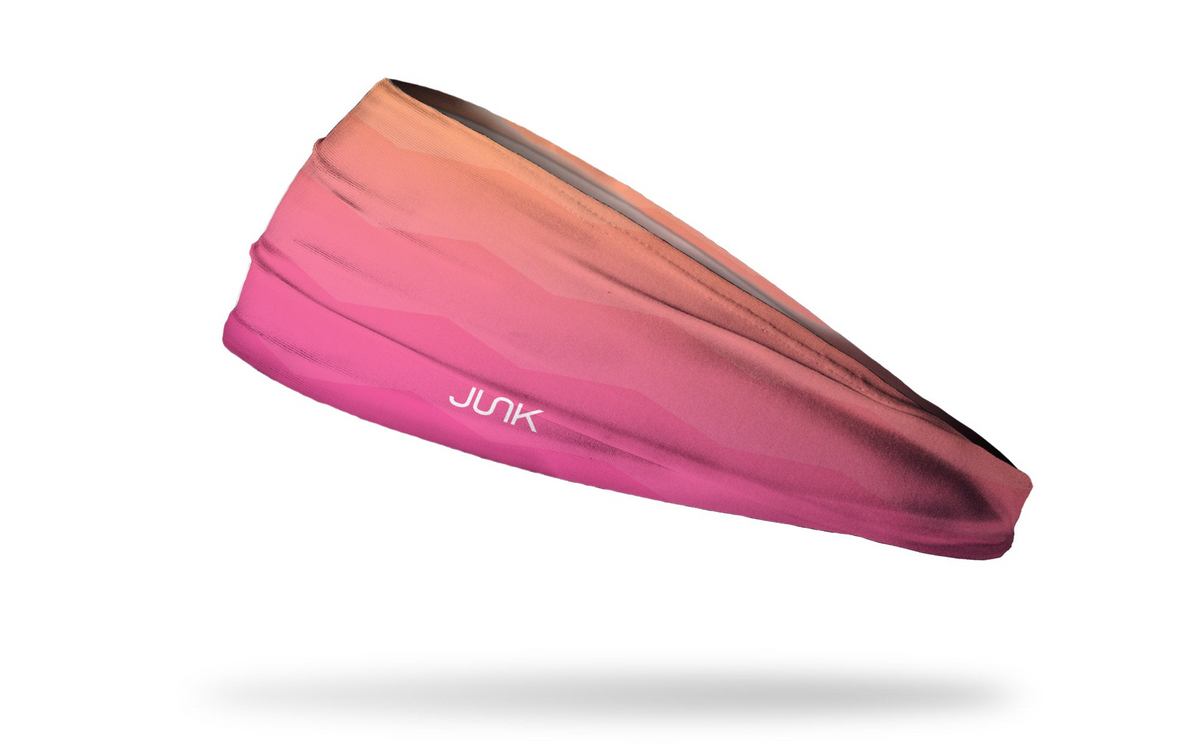 JUNK Blushing Billows Big Bang Lite Headband